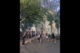 Wachtlijst voor dansles in de Paleistuin: startende onderneemster begint in september vaste lessen in het centrum