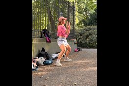 Wachtlijst voor dansles in de Paleistuin: startende onderneemster begint in september vaste lessen in het centrum