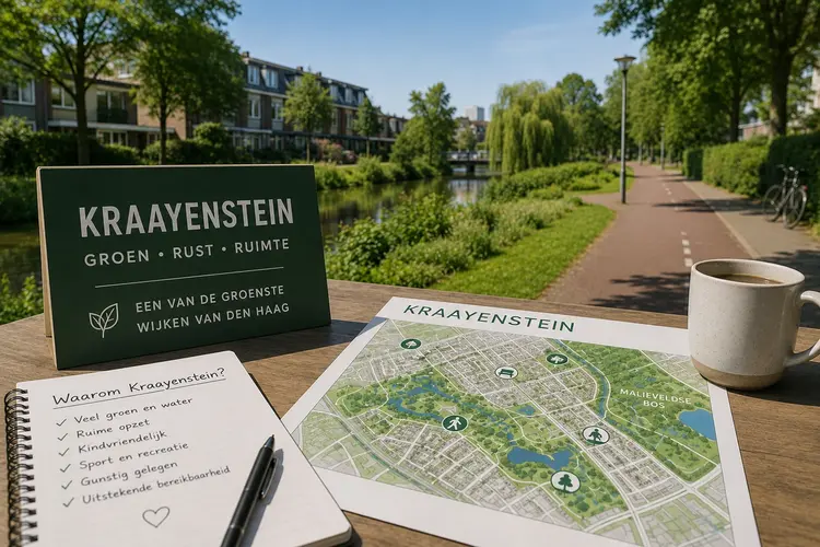 Kraayenstein: een van de groenste wijken van Den Haag, en niet alleen bij insiders bekend