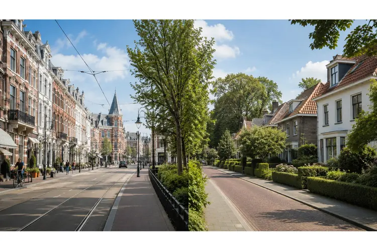 Den Haag of Voorschoten? Twee compleet verschillende woonmarkten op tien minuten van elkaar
