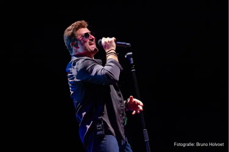 Dichter bij George Michael kan je niet komen
