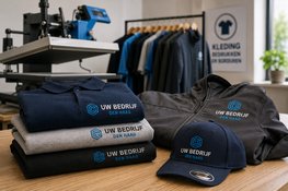 Bedrijfskleding bedrukken in Den Haag: professioneel en herkenbaar