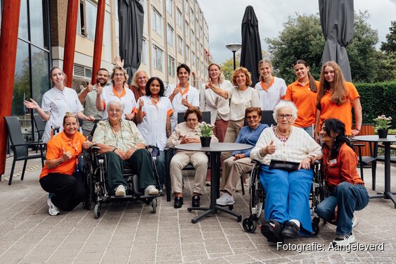 Meer dan 350 jongeren ontdekken deze zomer de ouderenzorg bij Florence