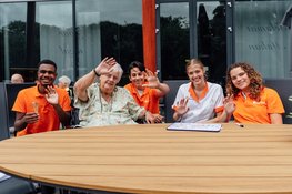 Meer dan 350 jongeren ontdekken deze zomer de ouderenzorg bij Florence