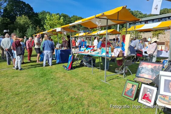 Eerste lustrum Kunstmarkt Mozartpark