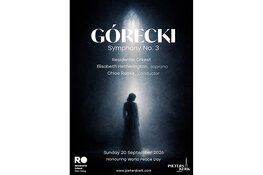 Pieterskerk Leiden en het Residentie Orkest presenteren Górecki 3