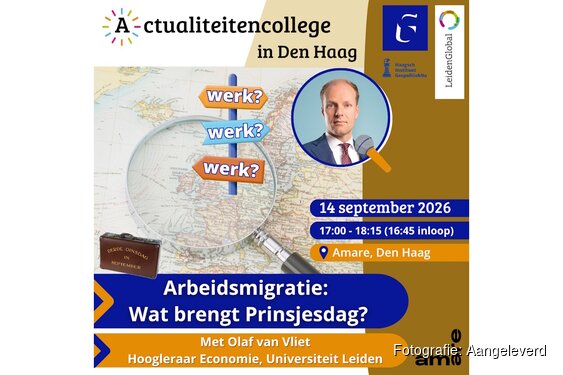 Arbeidsmigratie: meer grip in een krappe arbeidsmarkt. Wat brengt Prinsjesdag?