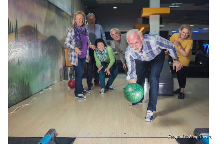 50+ Kom gezellig bowlen op dinsdagmiddag!