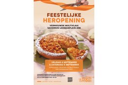 Feestelijke heropening MultiVlaai Den Haag Savornin Lohmanplein