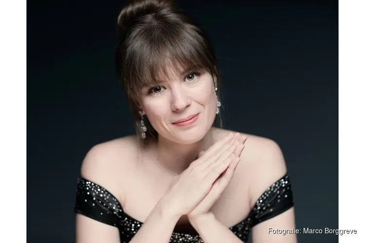 Wereldpianiste Anna Fedorova keert terug bij Sinfonia in vernieuwde Kloosterkerk