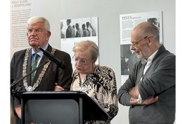 Boek over Haagse filmlaborant en verzetsstrijder gelanceerd
