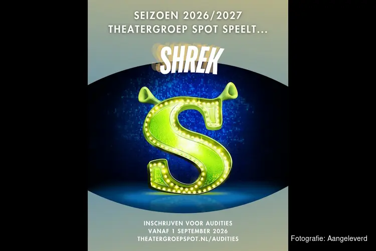 Theatergroep SPOT brengt Shrek de Musical naar Korzo in Den Haag