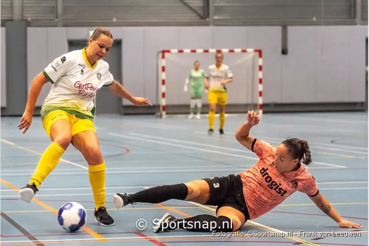 Futsal Haaglanden wint ruim en moeiteloos van ZVV Middelburg