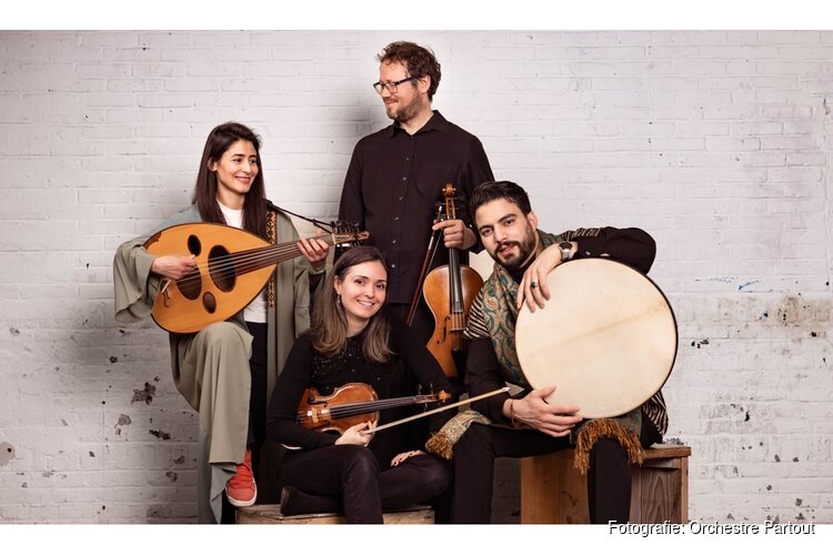 Concert A Ticket to Aleppo in Amare op vrijdag 23 oktober 2026