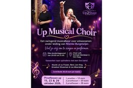 Up Musical Choir start in Den Haag