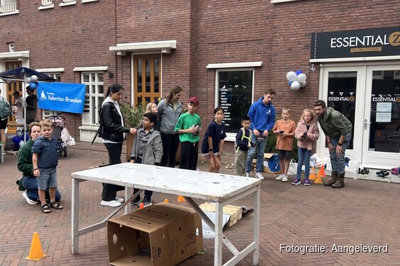 Hubertus-Brandaan: Aan de Sluis ging als een raket