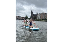 Hubertus-Brandaan: Aan de Sluis ging als een raket
