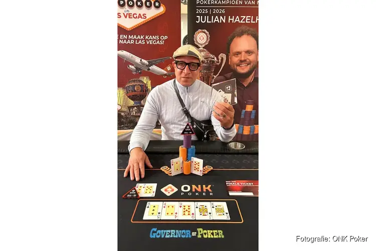 Maurice Rustveld uit Pijnacker kwalificeert zich voor de finale!