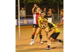 Kanaries klimmen naar plek twee in de Ereklasse 3 na winst op TOP Sassenheim