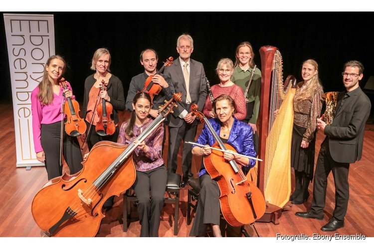 ‘Stom, maar niet stil’ - ebony ensemble speelt filmmuziek