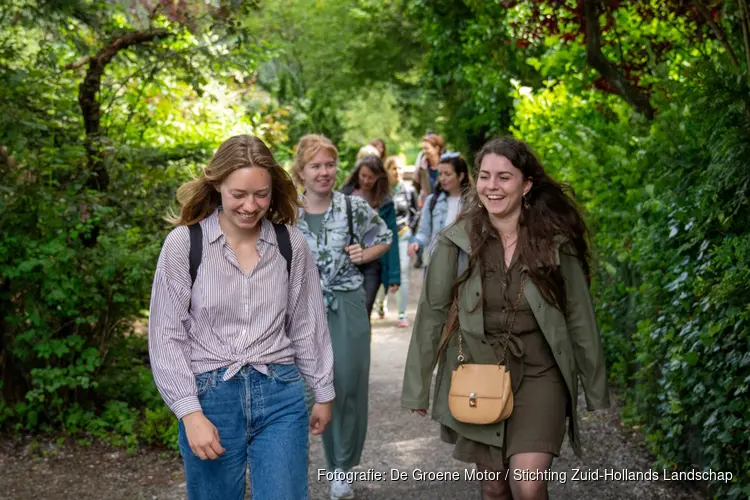 Nature Impact Day laat jonge mensen kennismaken met permacultuur in Zoeterwoude