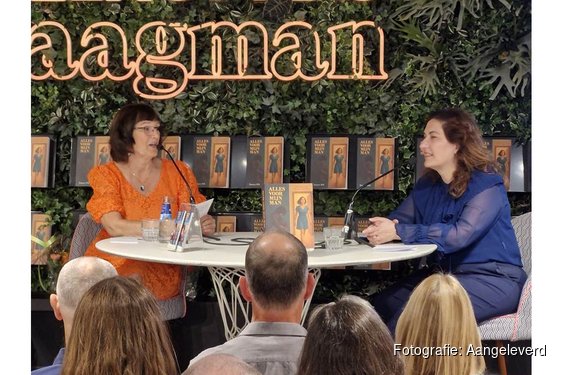 Grote belangstelling voor geslaagde boeklancering van Alles voor mijn man