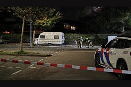Hulpdiensten ingezet bij caravan van voormalig tv-persoonlijkheid Rogier Smit