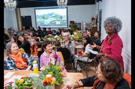 Bloemenfeest: jong en oud vieren Grootouderdag