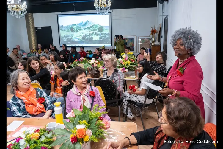 Bloemenfeest: jong en oud vieren Grootouderdag