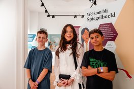 Interactieve en educatieve tentoonstelling Spiegelbeeld geopend in Museum Sophiahof