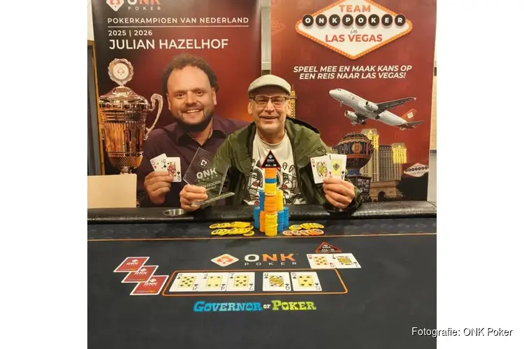 Jopi Ouwkes uit Den Haag kwalificeert zich voor de finale!