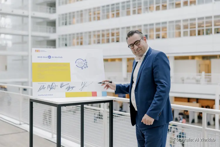 Regionaal initiatief helpt mkb’ers in Den Haag aan de slag met AI