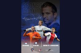 Rafael van der Vaart komt naar FC 'S-Gravenzande!