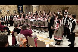 Benefietconcerten Oekraïense jongerenkoren uit Kyiv in Katwijk, Hoogmade en Zoeterwoude
