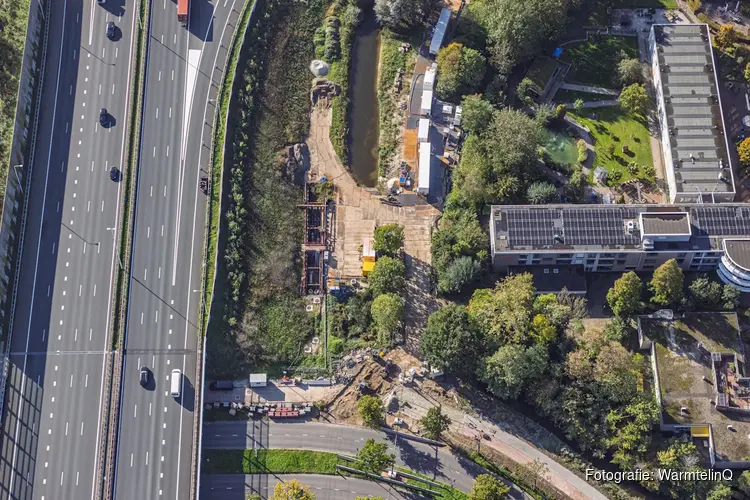 Mijlpaal voor WarmtelinQ: na vier jaar bouwen, start vullen warmtetransportleiding   Vlaardingen - Den Haag