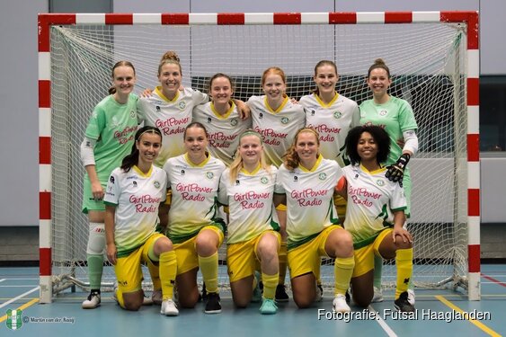 Futsal Haaglanden wint in Limburg