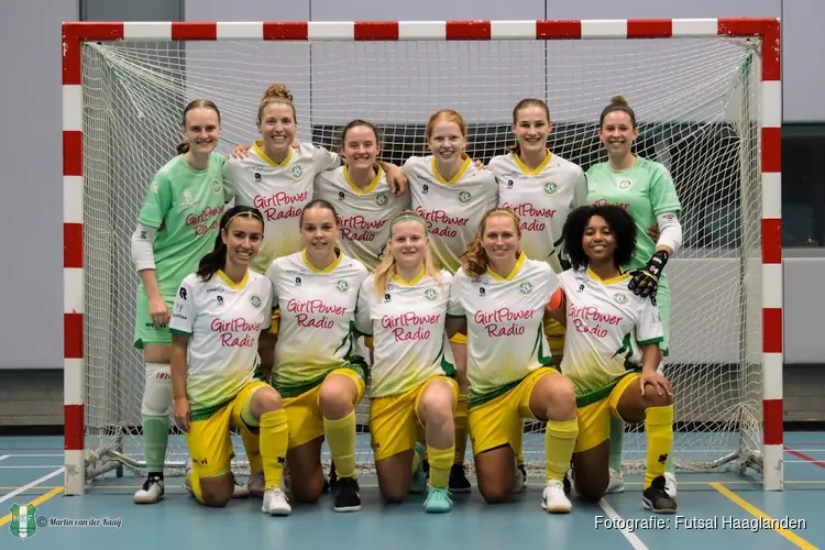 Futsal Haaglanden wint in Limburg