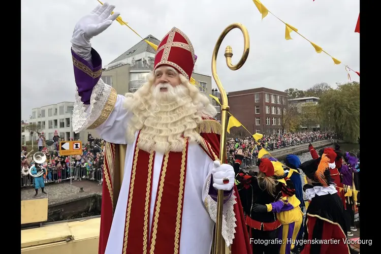 Huygenskwartier Voorburg maakt zich op voor komst Sint